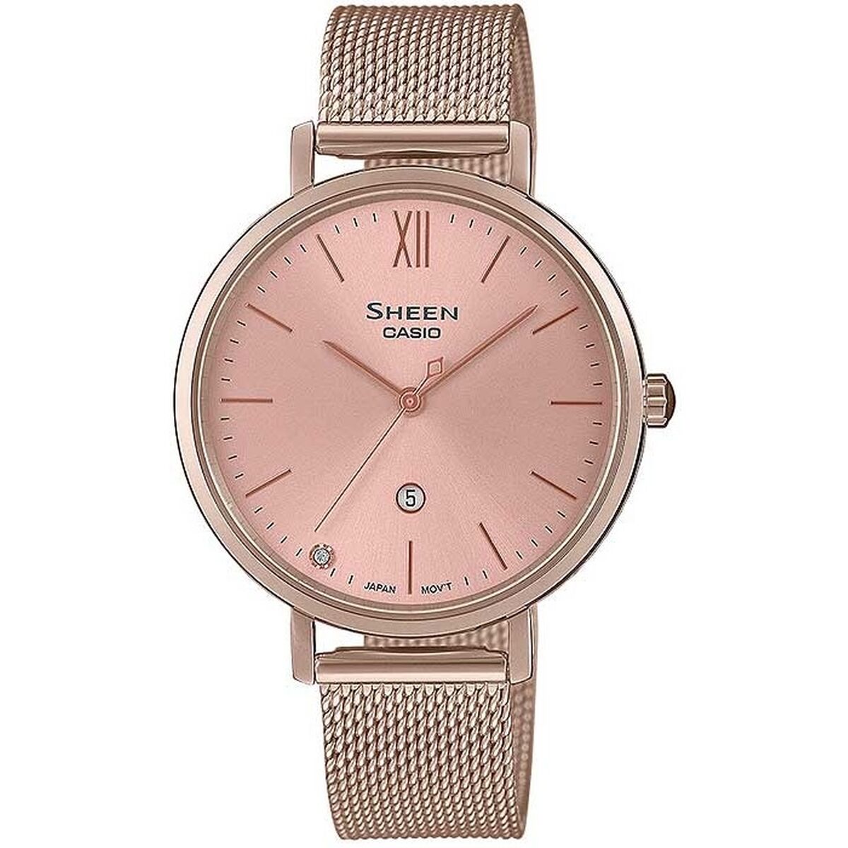 Orologio Donna Casio Sheen ( 34 mm) Colore:Argentato