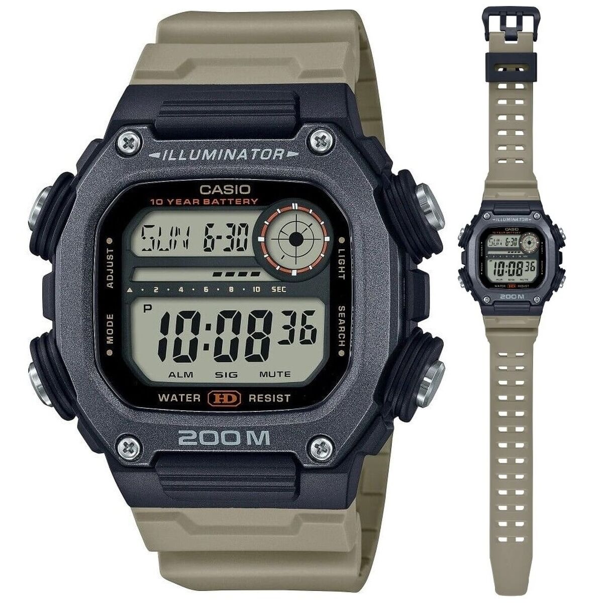 Casio Casio Illuminator Diver 200m clock (50 mm)