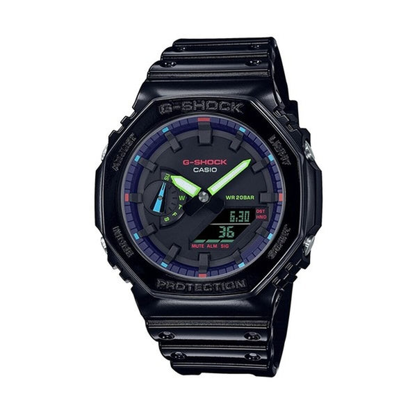 Orologi da Polso Orologio Uomo Casio GA-2100RGB-1 ( 48 mm) Casio  Beauty Revive