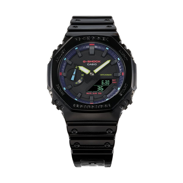 Orologi da Polso Orologio Uomo Casio GA-2100RGB-1 ( 48 mm) Casio  Beauty Revive