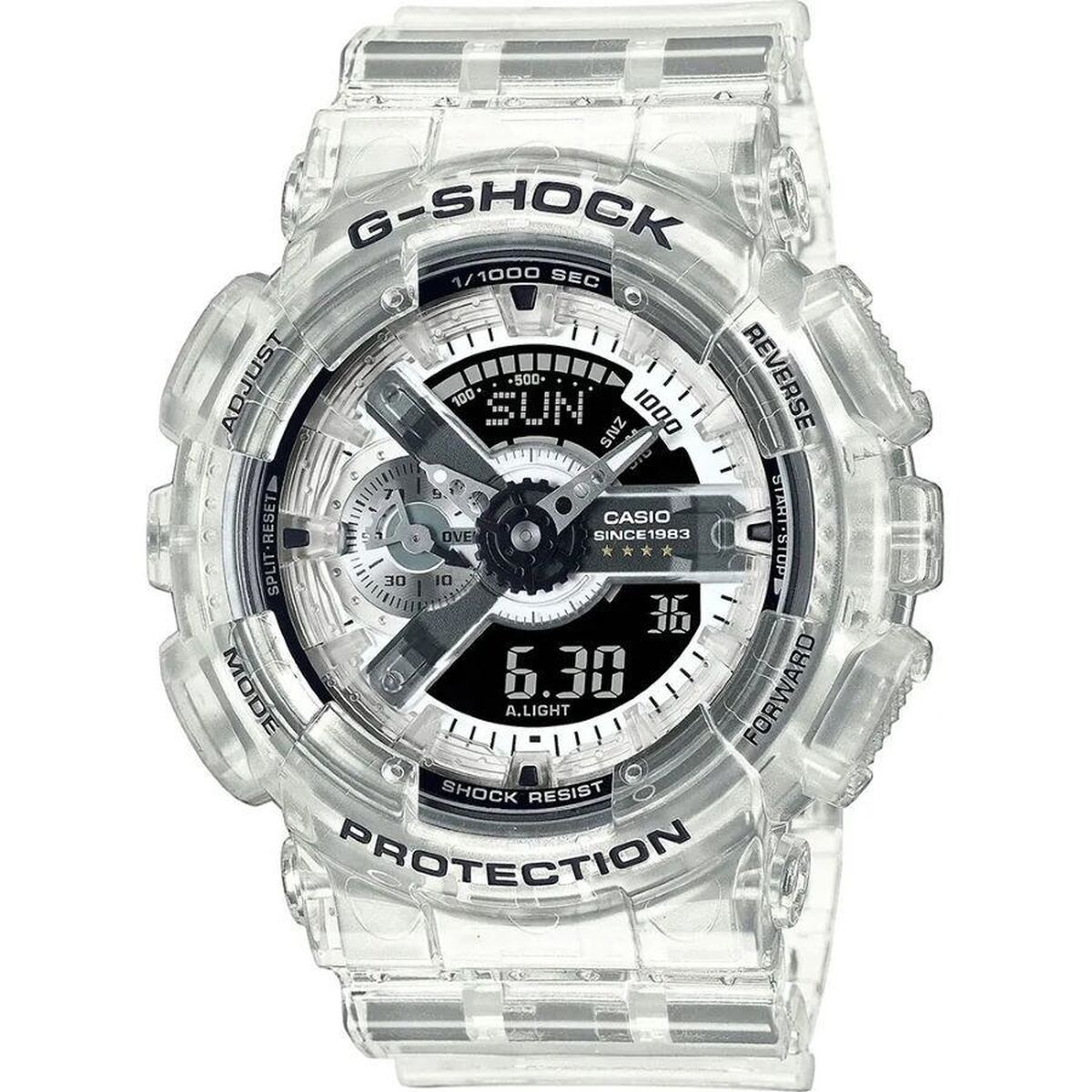 Orologio Uomo Casio CLASSIC CLEAR REMIX SERIE - 40