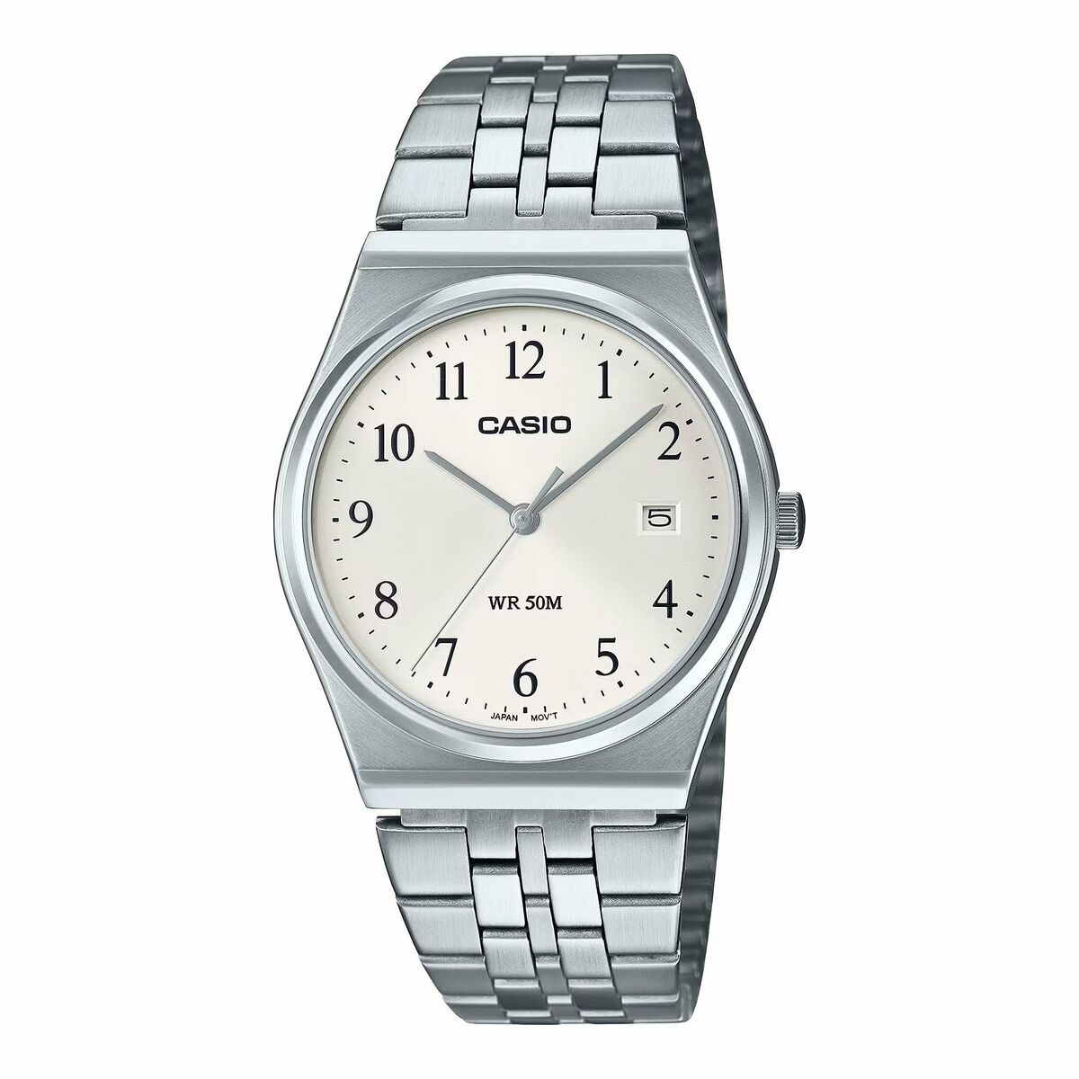 Casio Men watch MTP-B145D-7bvef Silver (35 mm)