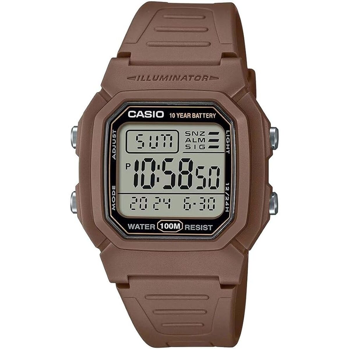 Orologi da Polso Orologio Uomo Casio COLLECTION Nero Casio  Beauty Revive