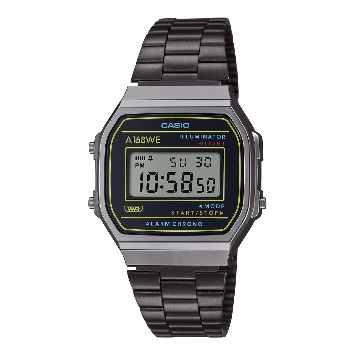 Unisex Casio A168WEHB-1AEF watch watch