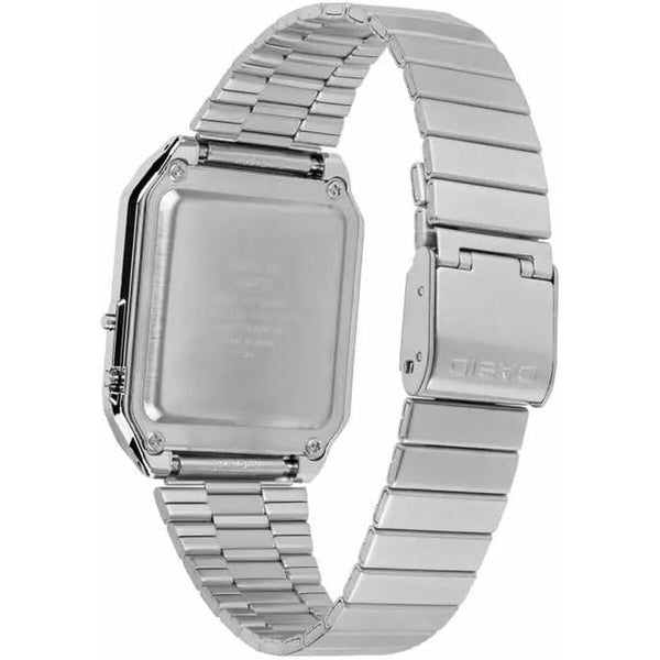 Casio Case CA-500WE-7BEF silver clock (34 mm)