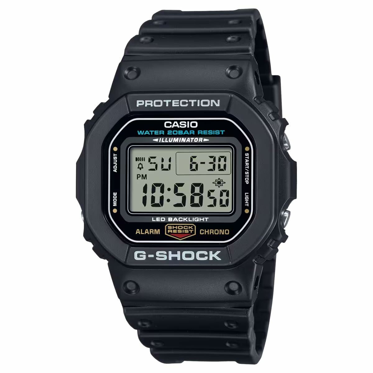 Orologio Uomo Casio G-Shock DW-5600UE-1ER ( 42,5 mm)