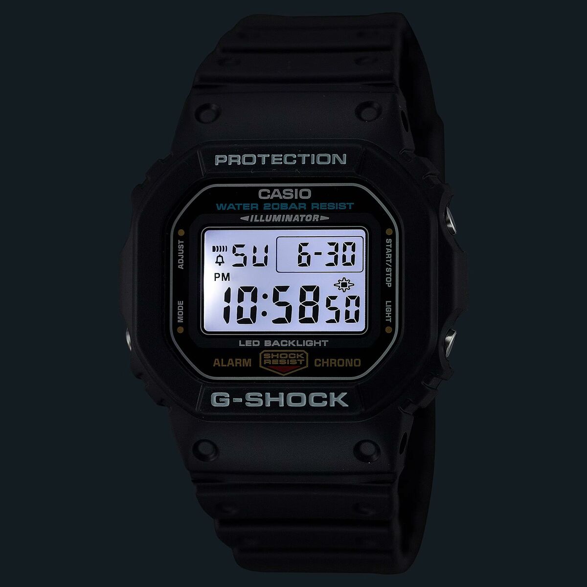 Orologio Uomo Casio G-Shock DW-5600UE-1ER ( 42,5 mm)