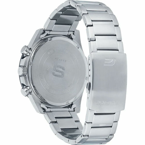 Silver Casio Men's Clock