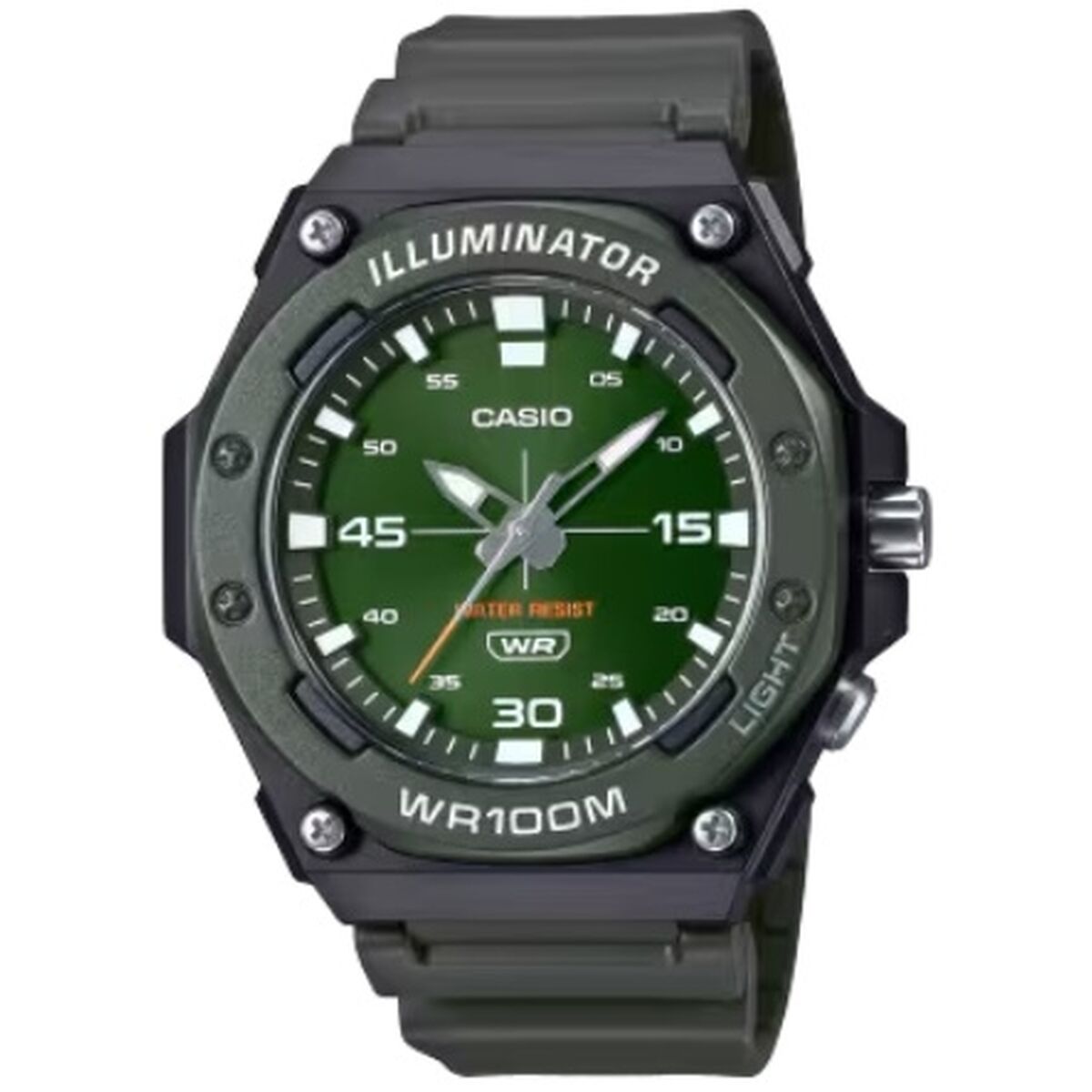 Casio Illuminator WR 100mt men's clock (48 mm)