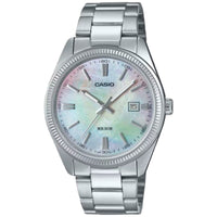 Orologio Uomo Casio DATE - SILVER, MOP DEAL ( 38,5 mm)