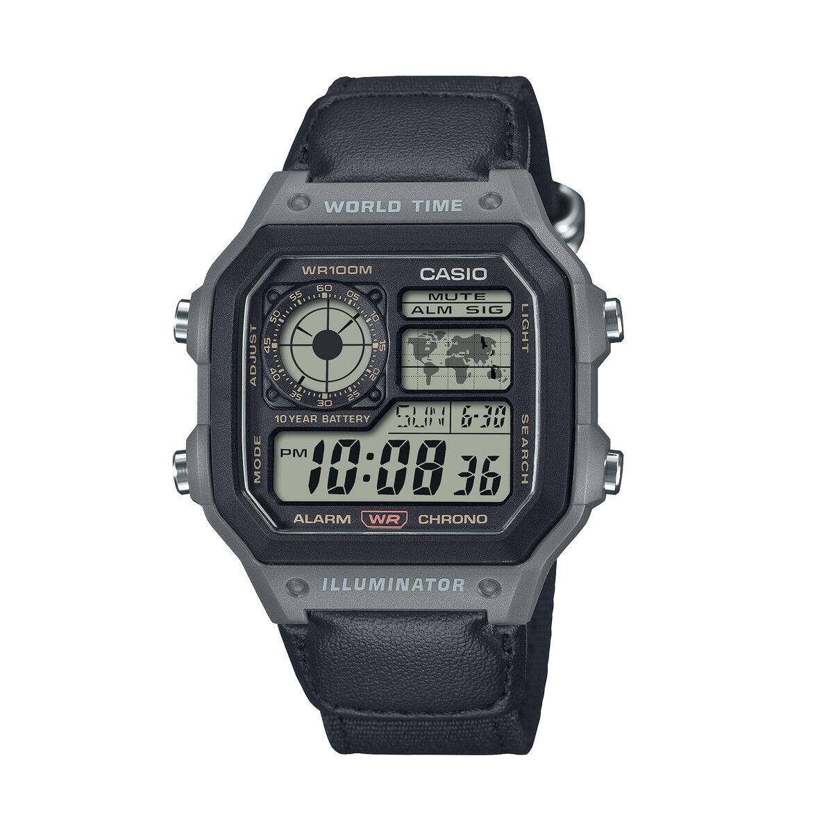 Casio Ae-1,200whub-8Avef men's clock