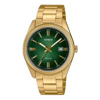 Orologi da Polso Orologio Uomo Casio MTP-1302PGC-3AVEF Verde Casio  Beauty Revive