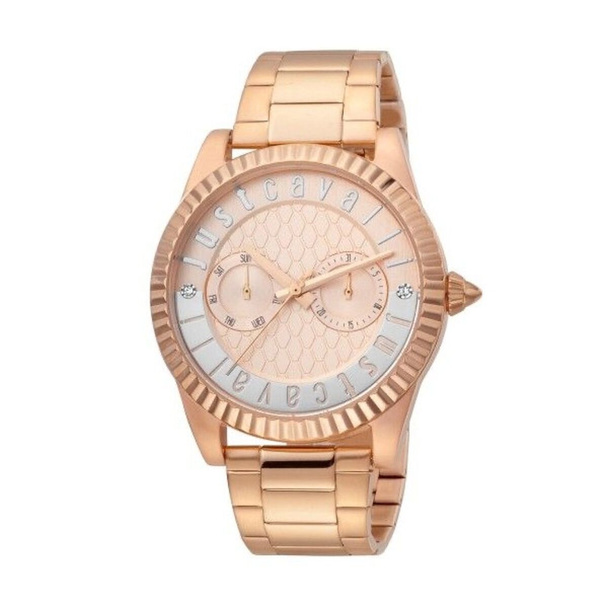 Orologio Uomo Just Cavalli JC1L134M0085 Oro Rosa