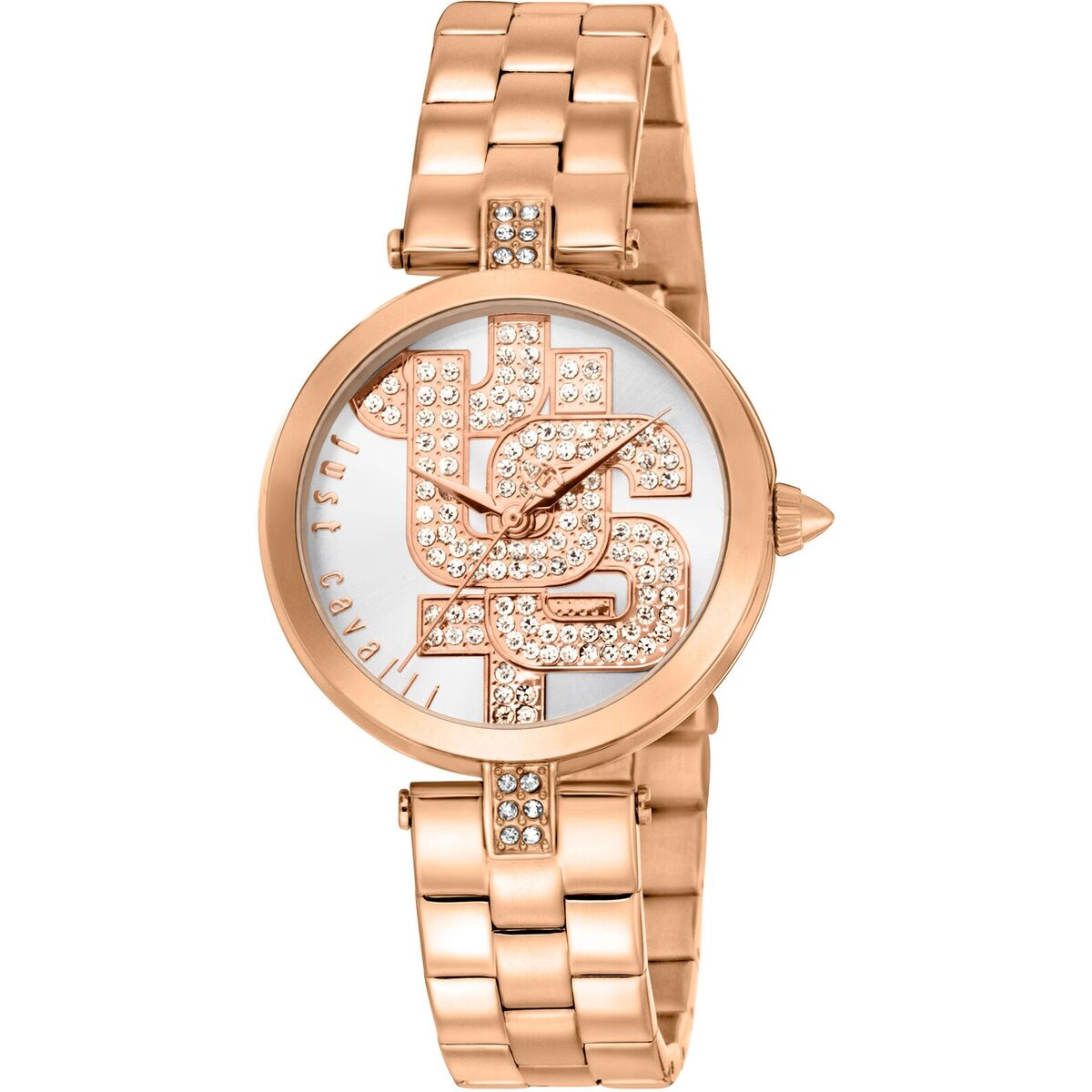 Orologio Donna Just Cavalli GLAM CHIC ( 32 mm) Colore:Rosa Oro