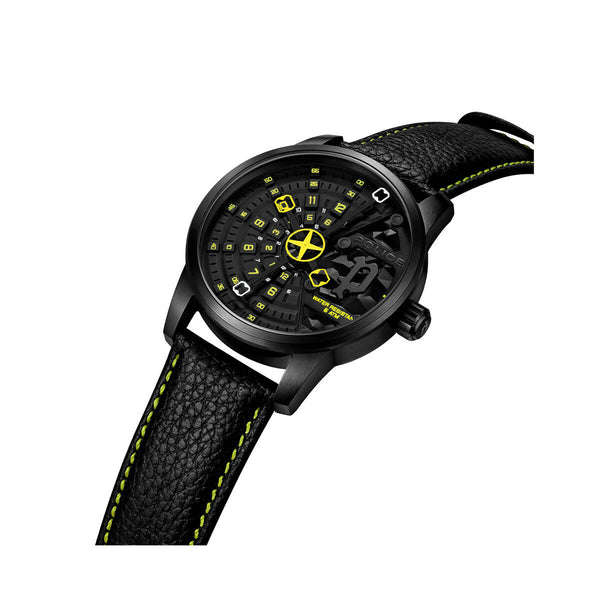 Orologio Uomo Police PEWJA0022101 Nero