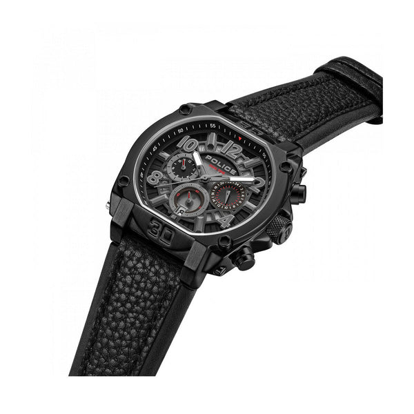 Orologio Uomo Police PEWJF0021903 Nero