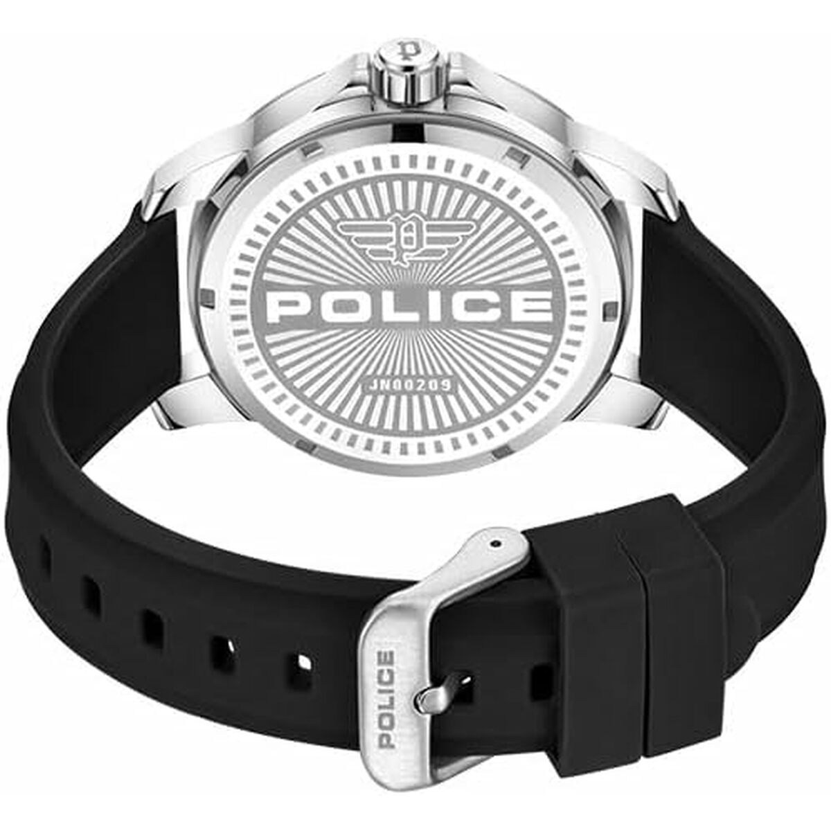 Orologio Uomo Police PEWJN0020903 Nero