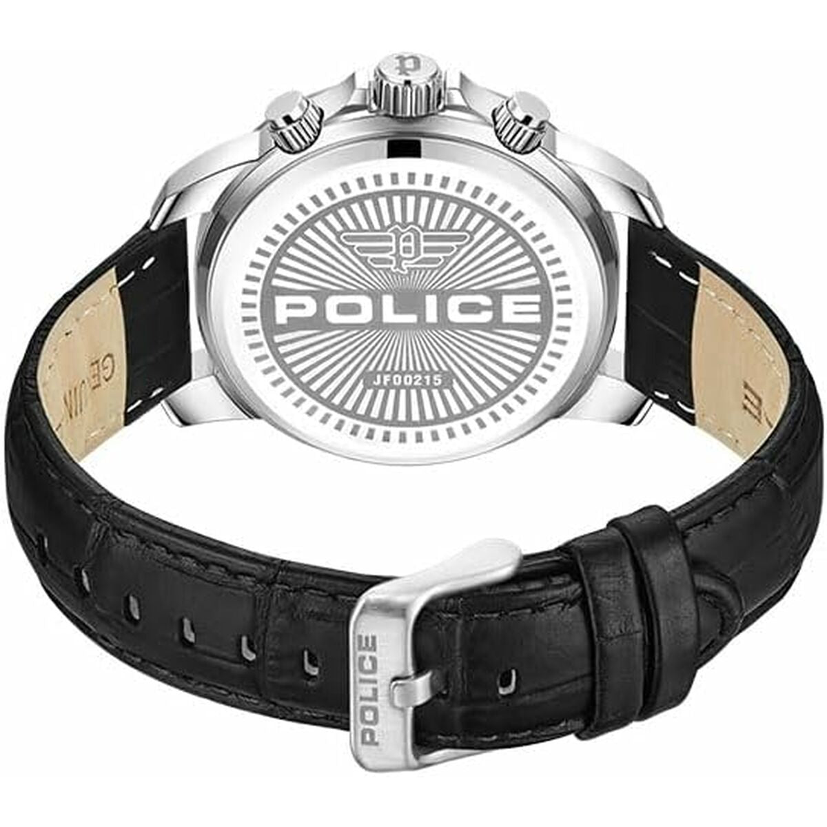 Orologio Uomo Police PEWJF0021503 Nero