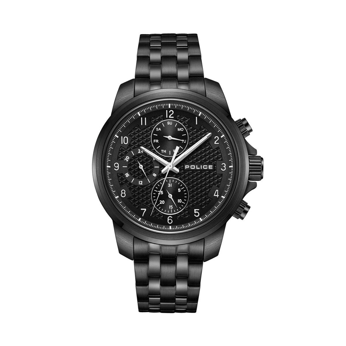 PoWjk0021504 Black Police Men's Watch