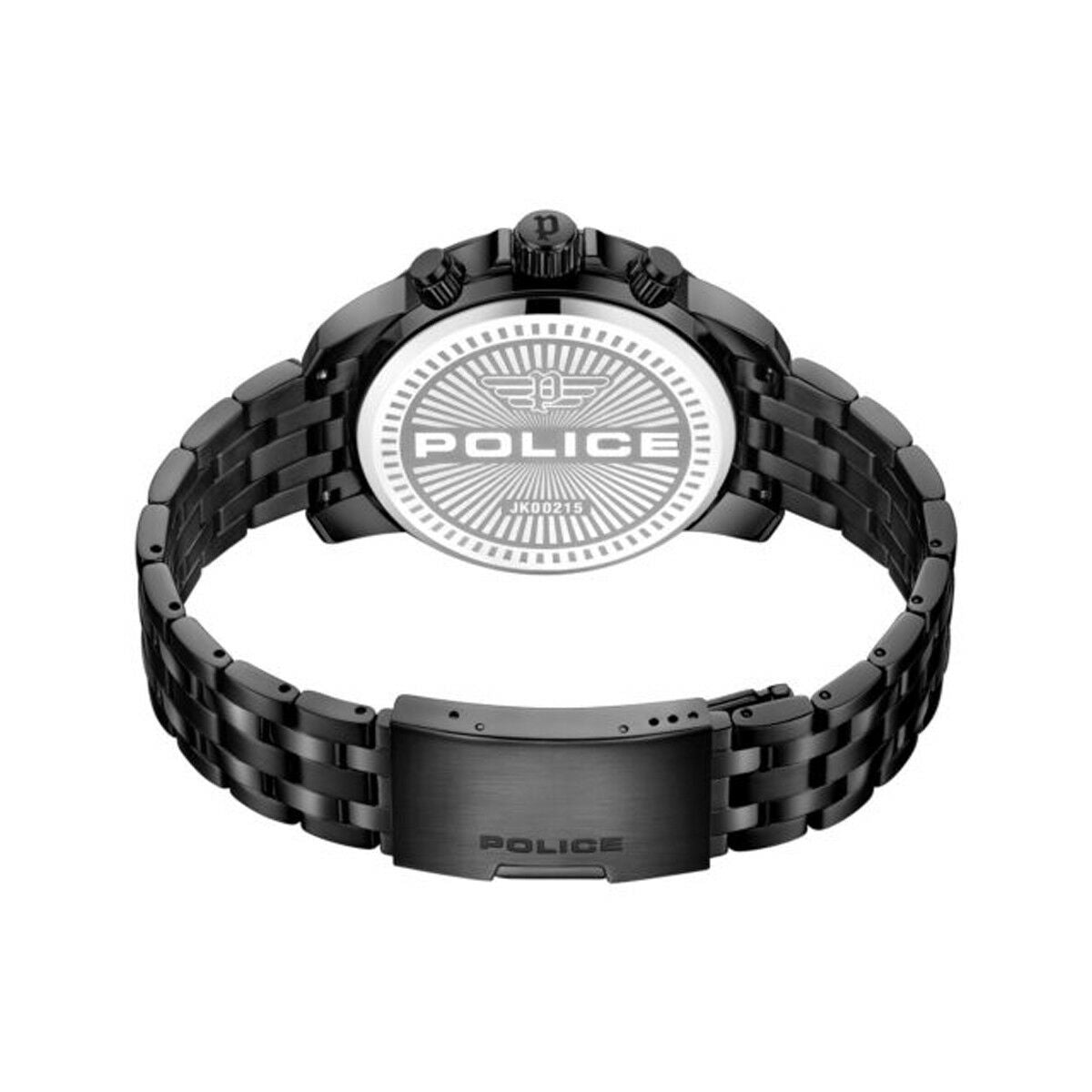 PoWjk0021504 Black Police Men's Watch