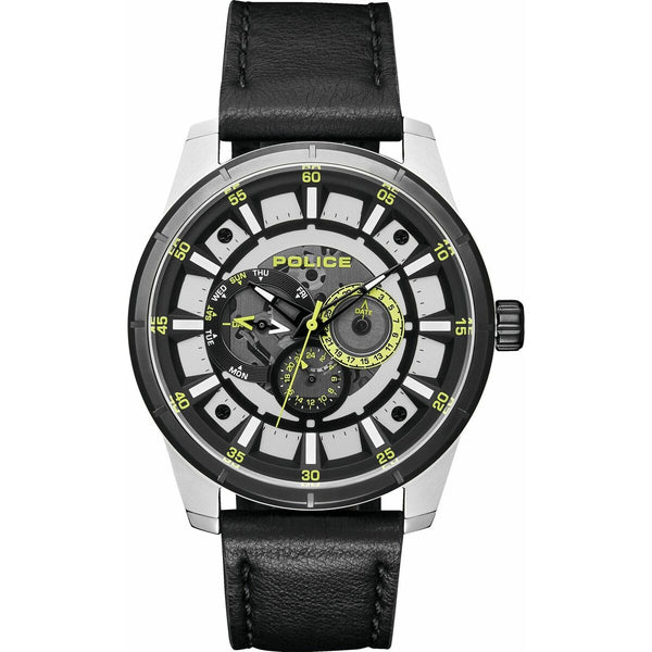 Orologi da Polso Orologio Uomo Police PL15410JSTB.04 ( 48 mm) Police  Beauty Revive