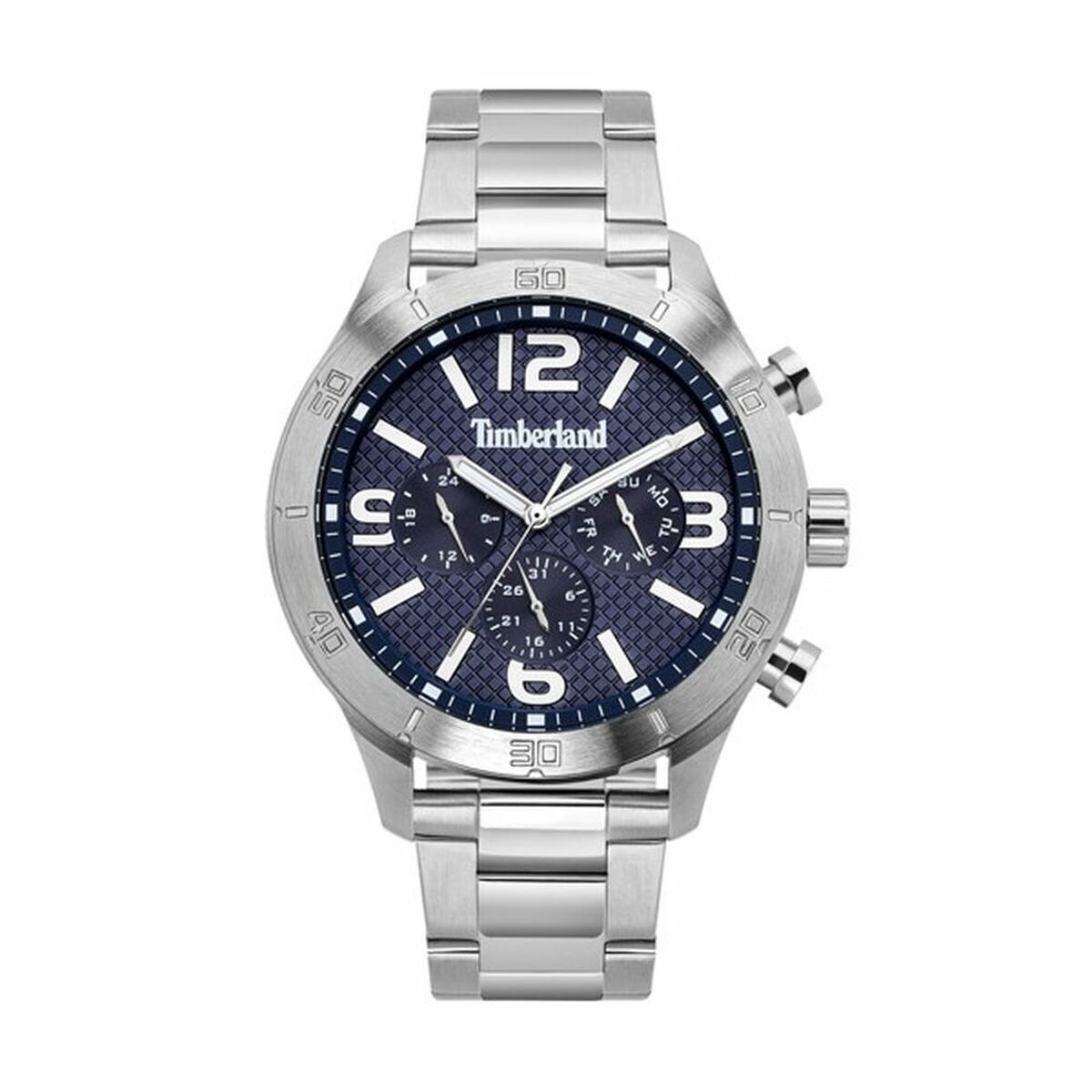 Timberland Men's Watch TBL15358JS03M Silver