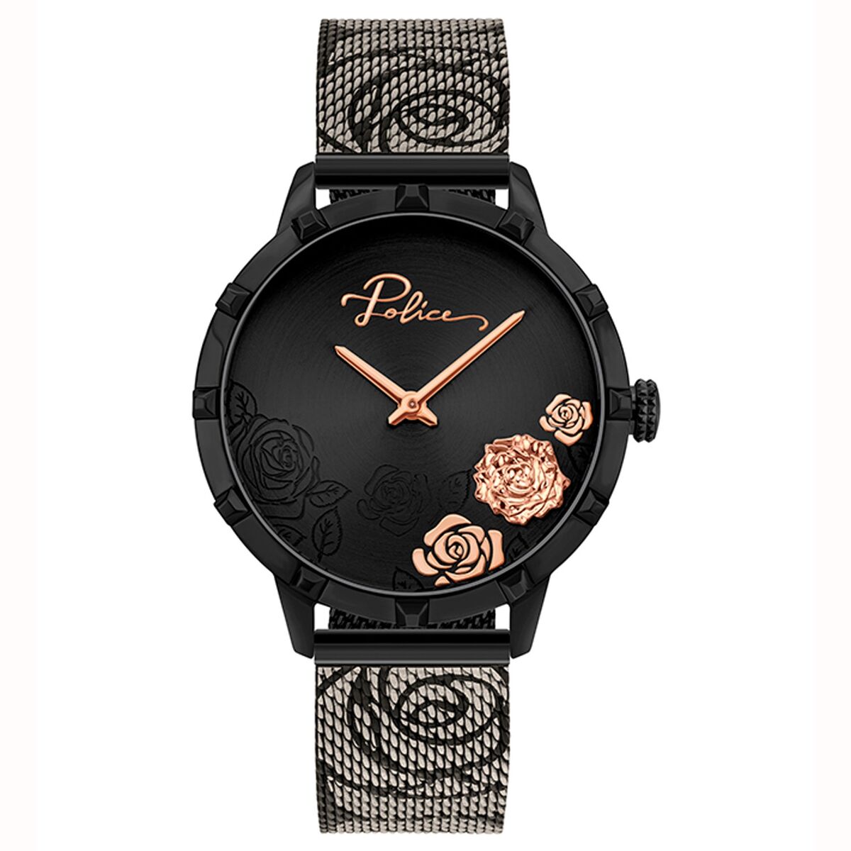 Police Pl-6040msb_02mm Woman Woman Watch