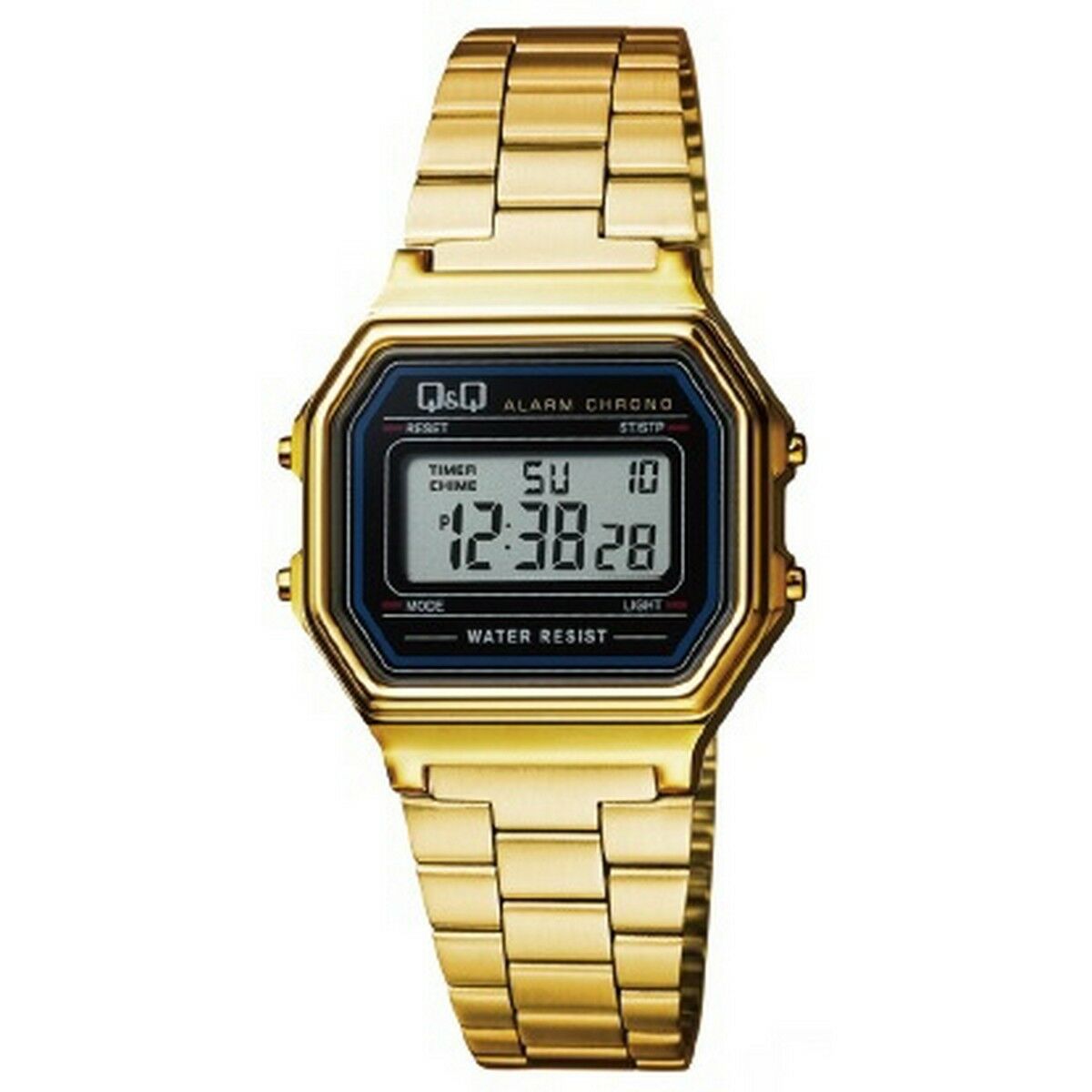 Q&D Digital men's watch (33 mm)