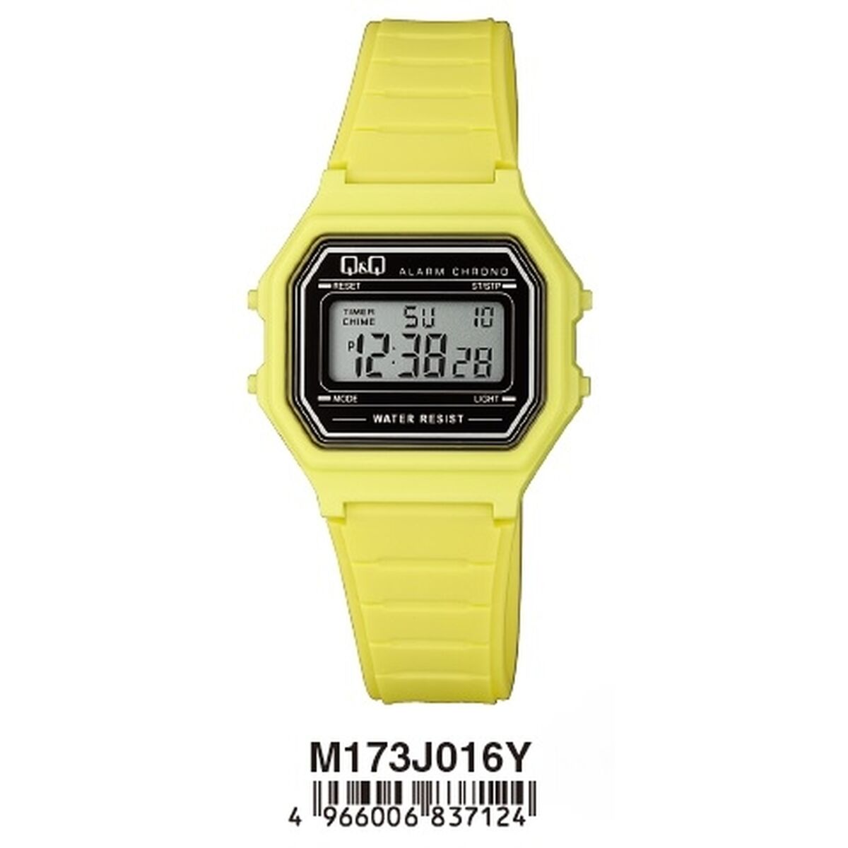 Q&D Digital men's watch (33 mm)