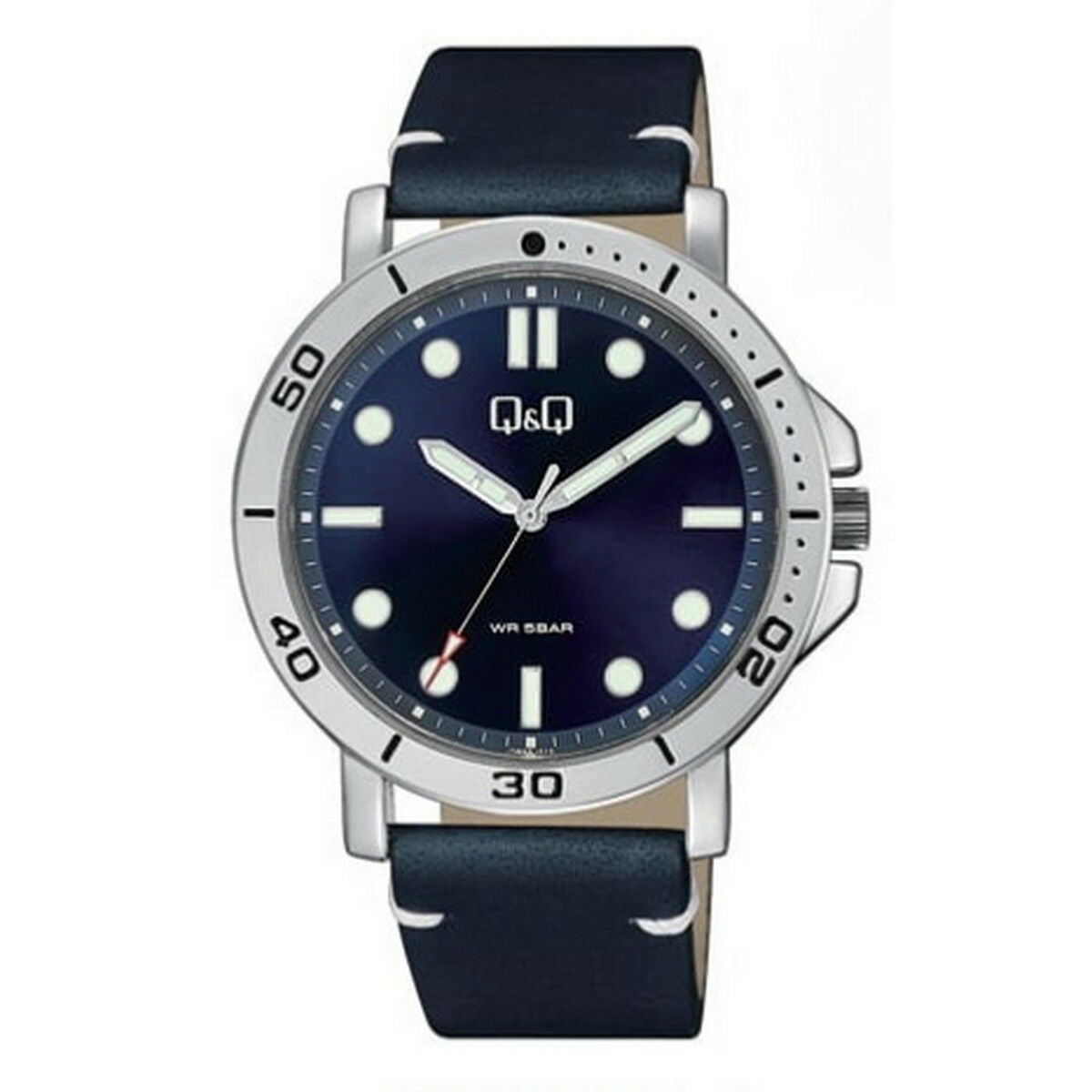 Men's clock to Q&K qb86J312Y