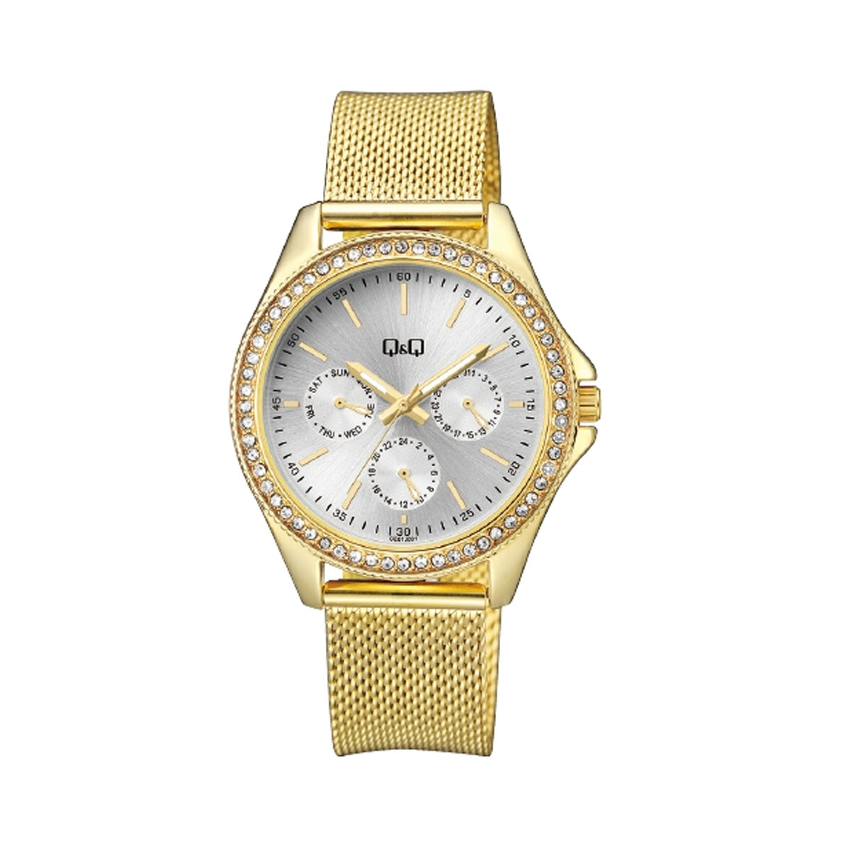 Woman watch Q&D01J001Y (38 mm)