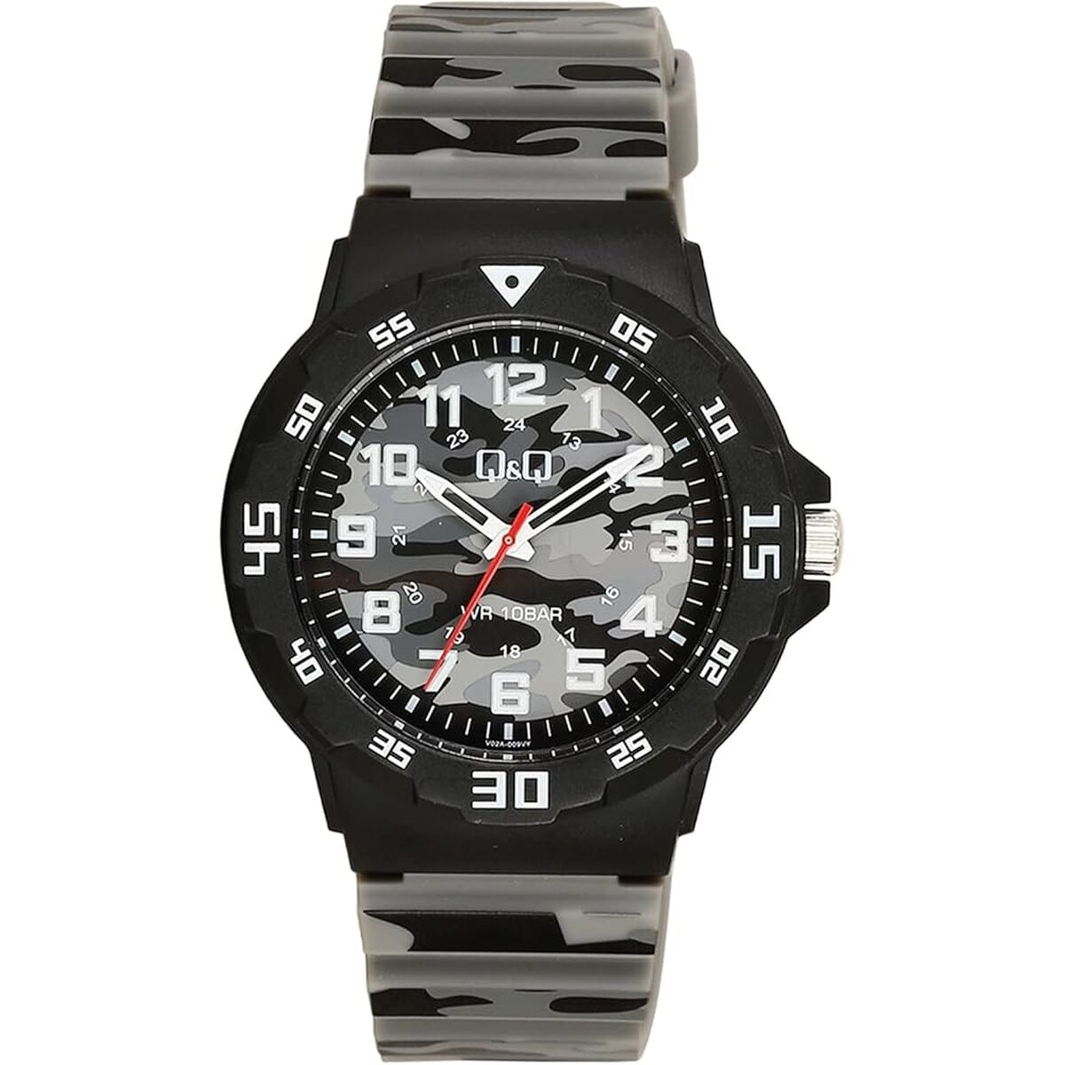 Men's clock Q&D V02A-009vy (43 mm)