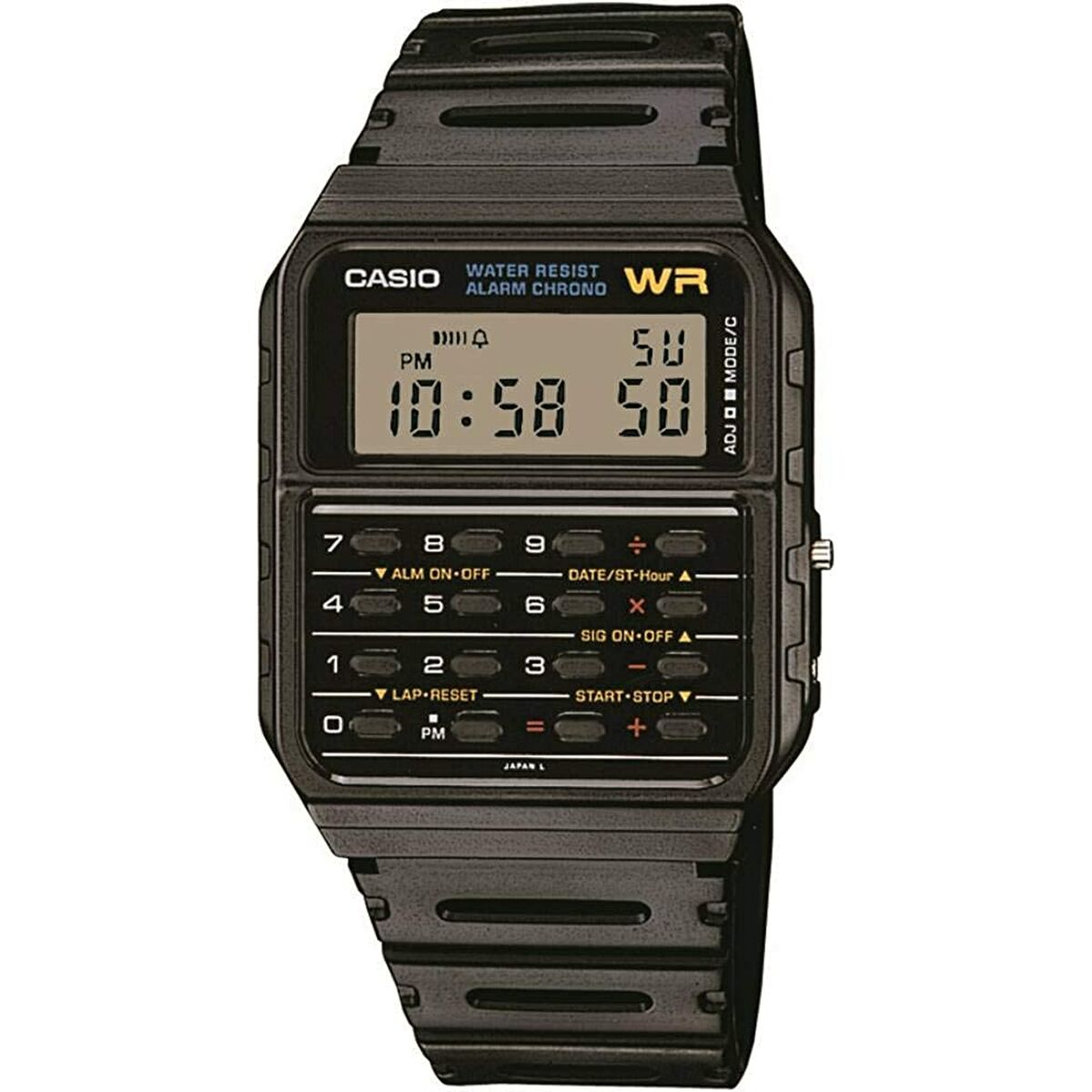 Unisex CASIO CALCULATOR watch