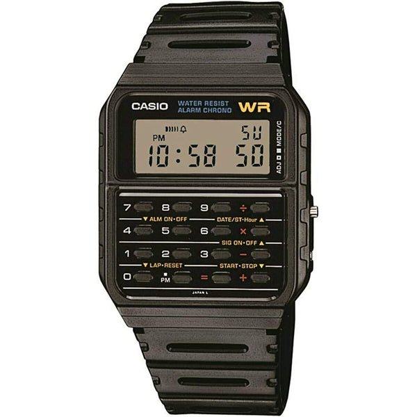 Unisex CASIO CALCULATOR watch