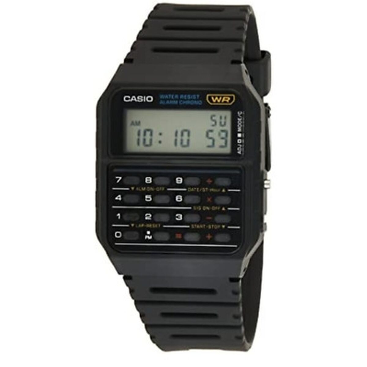 Unisex CASIO CALCULATOR watch