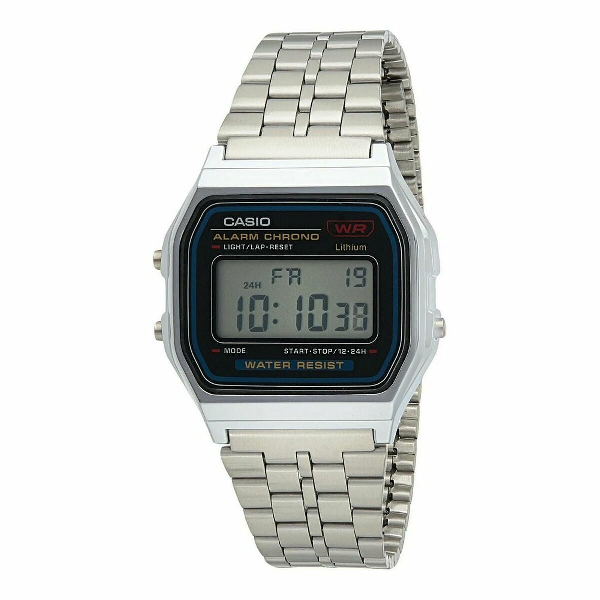 Casio A-159W-N1 unisex clock (33 mm)