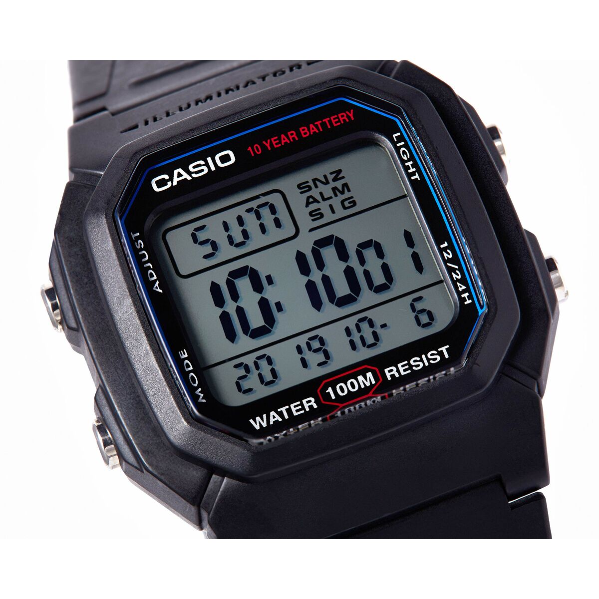 Orologio Uomo Casio W-800H-1AVES