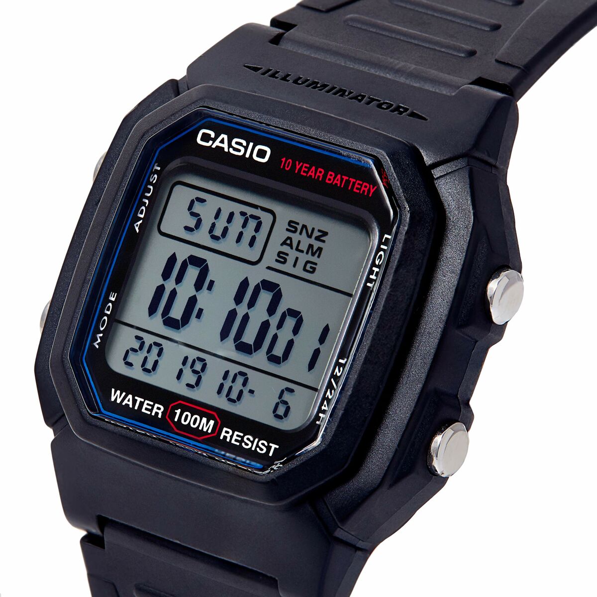 Orologio Uomo Casio W-800H-1AVES