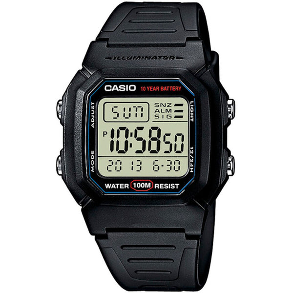 Orologi da Polso Orologio Unisex Casio W-800H-1AVES Casio  Beauty Revive