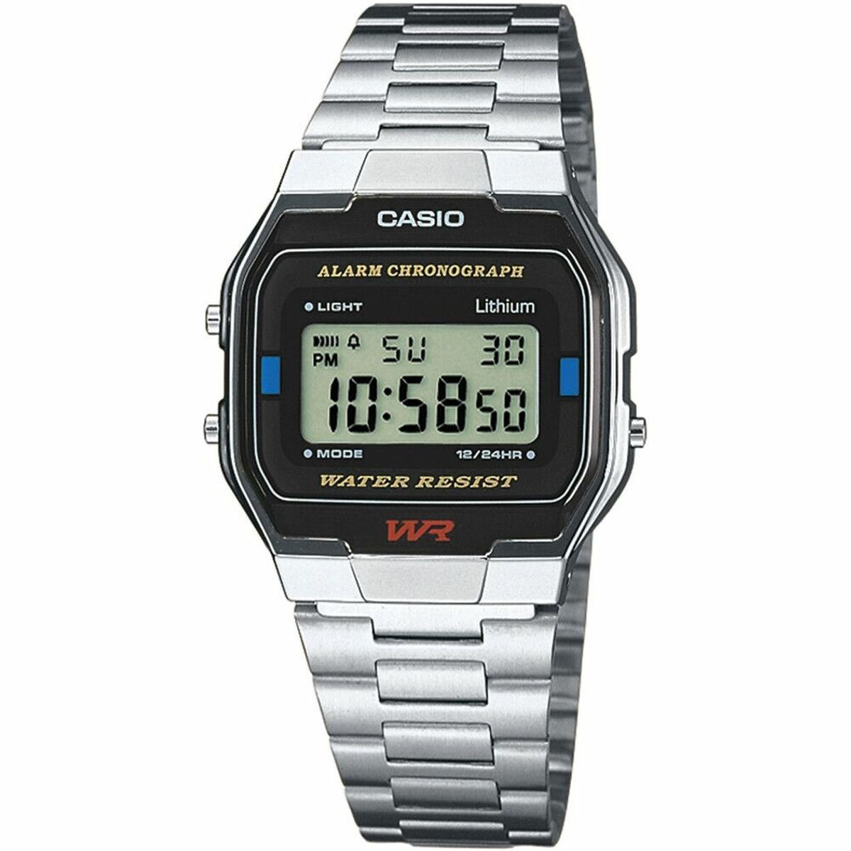 Orologi da Polso Orologio Donna Casio A163WA-1QES Casio  Beauty Revive