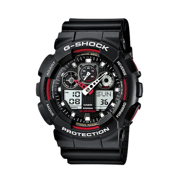 Orologi da Polso Orologio Uomo Casio G-Shock GA-100-1A4ER Casio G-Shock  Beauty Revive