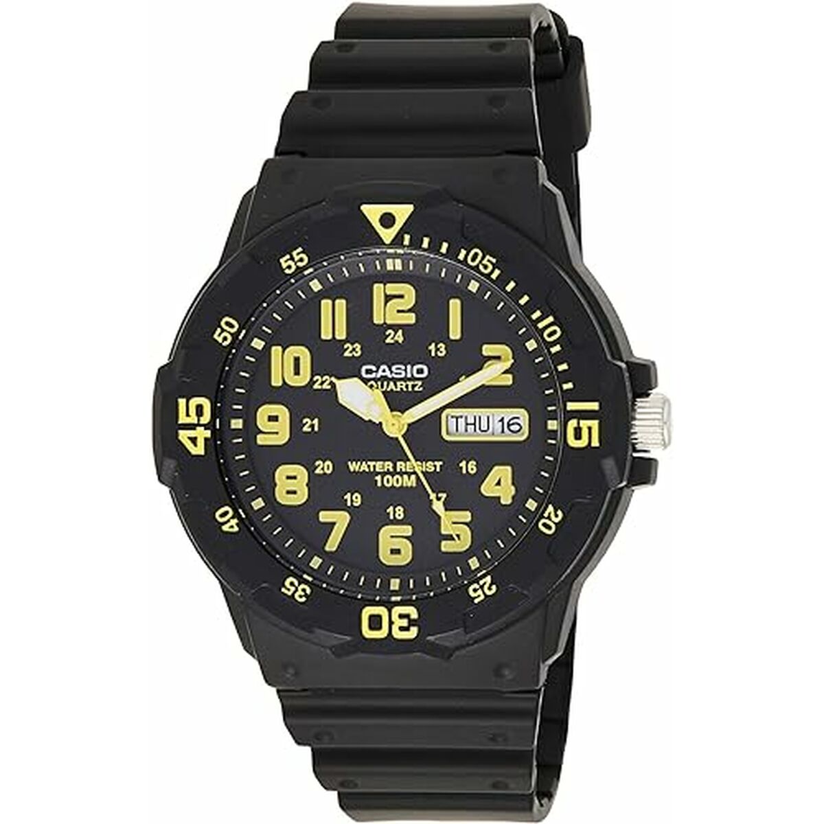 Orologio Uomo Casio MRW-200H-9BVDF Nero ( 47 mm)