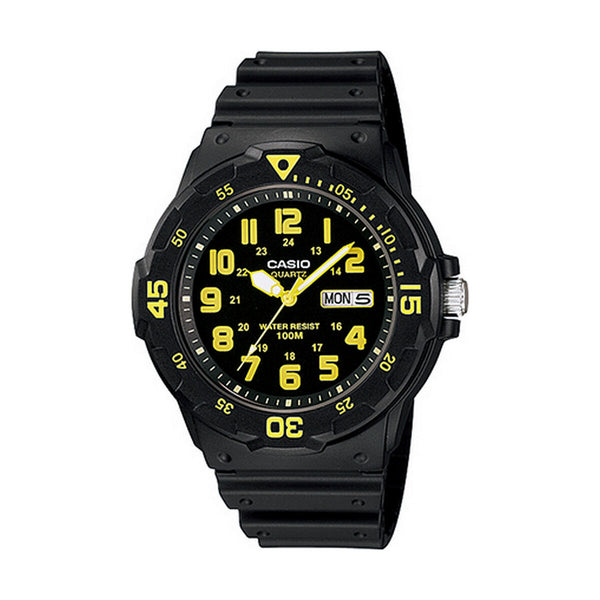 Orologio Uomo Casio MRW-200H-9BVDF Nero ( 47 mm)