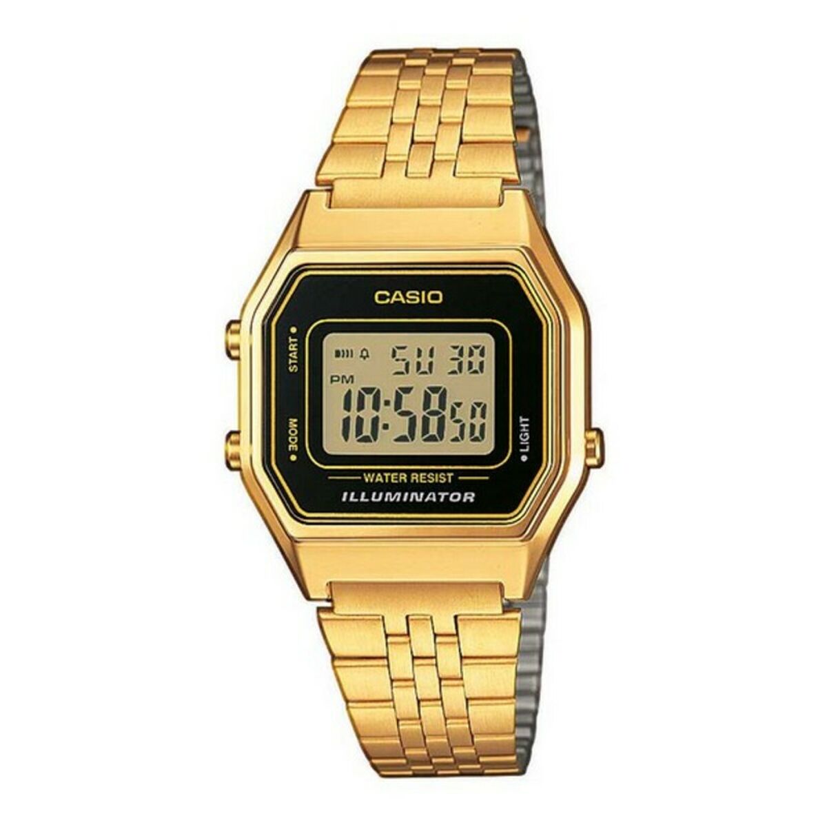 Orologio Donna Casio LA680WEGA-1ER Oro ( 28 mm)