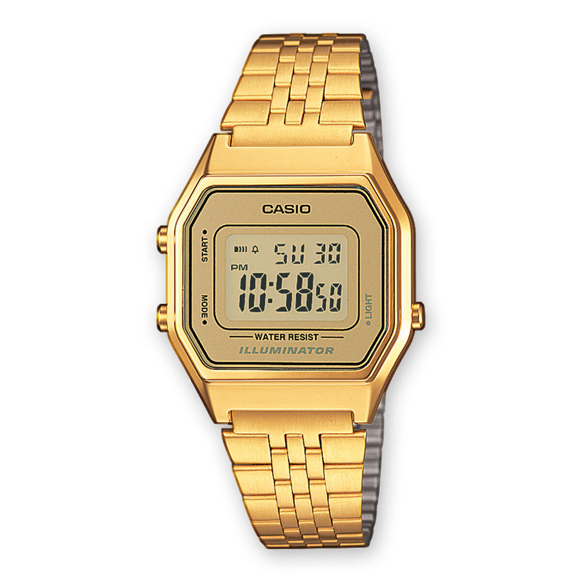 Unisex Casio LA680WEGA-9er clock clock