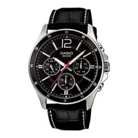 Orologio Uomo Casio ENTICER GENT Nero ( 43 mm) ( 43,5 mm)