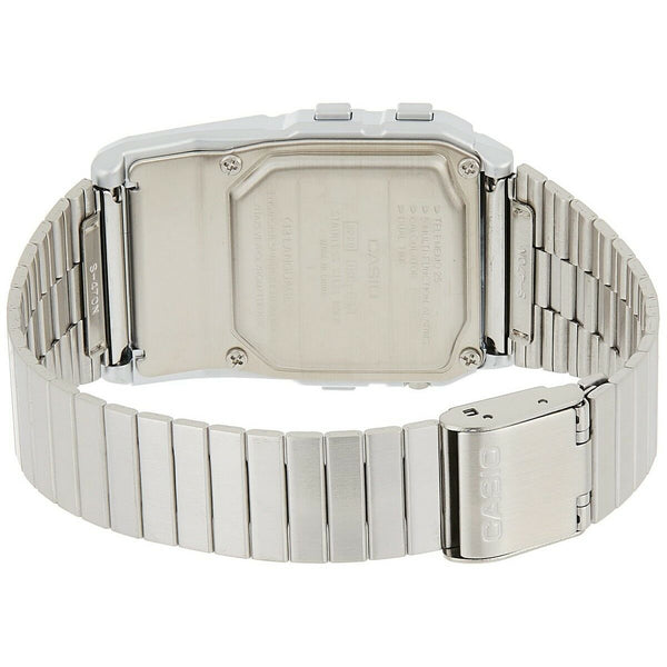 Unisex CASIO Databank Calculator Steel watch - Matt Case Grigio