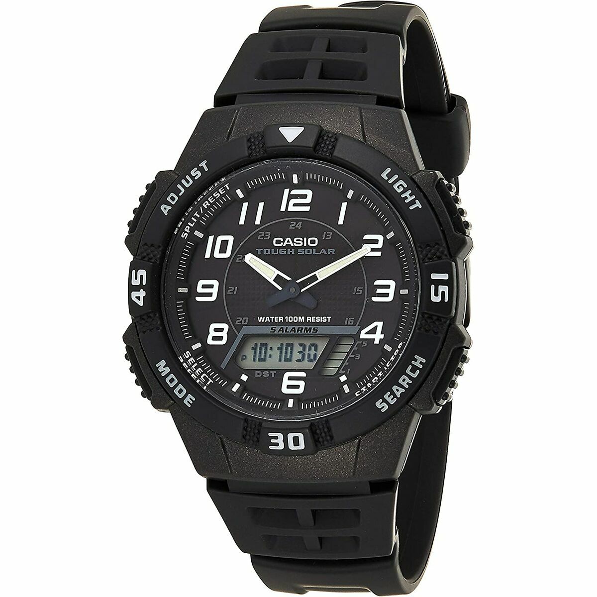 Casio AQ-S800W-1bvef black men's watch