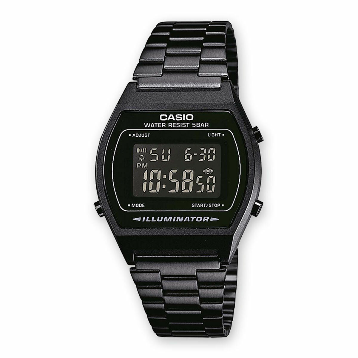 Orologio Unisex Casio B640WB-1BEF Nero ( 35 mm)