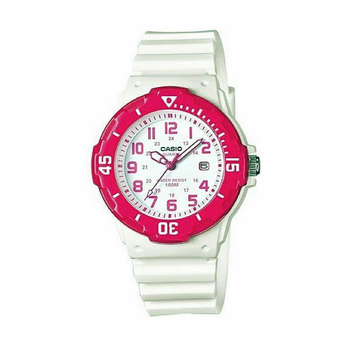 Orologio Donna Casio COLLECTION Bianco ( 34 mm)